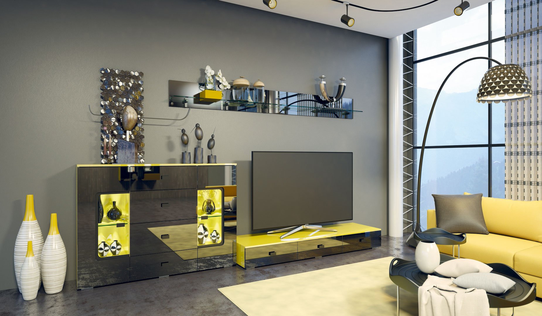 Стенка MOLLY (артикул 924)